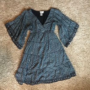 Size Medium Boho Sophie Max Floral Dress